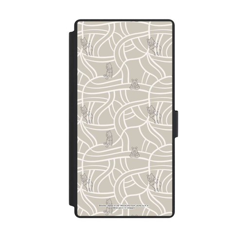 Samsung Galaxy S23 Ultra NIVOflip Winnie the Pooh Beige Pattern