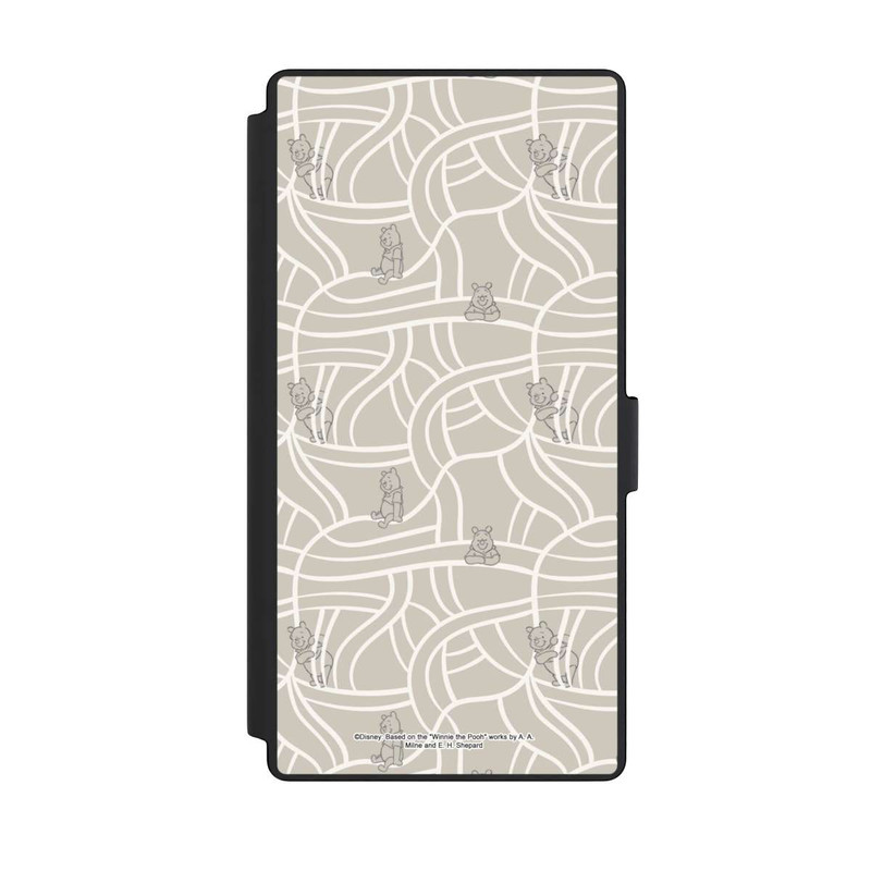 Galaxy S23 Ultra NIVOflip Winnie the Pooh Beige Pattern