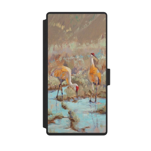Samsung Galaxy S23 Ultra NIVOflip The Courtship by Roberta Murray