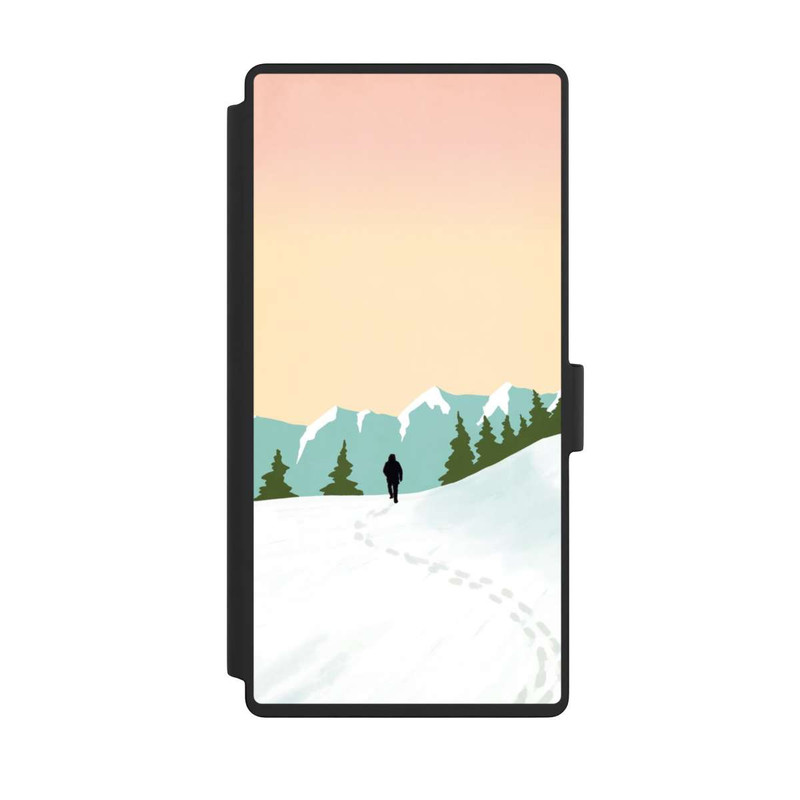 Galaxy S23 Ultra NIVOflip Winter Wanderer by Roberta Murray