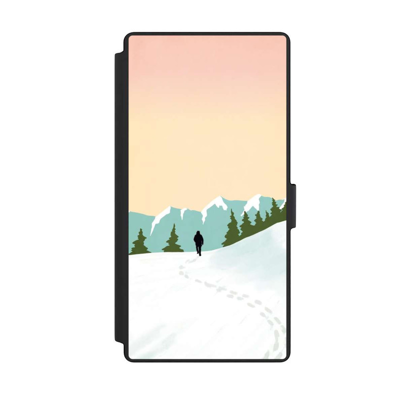 Galaxy S23 Ultra NIVOflip Winter Wanderer by Roberta Murray