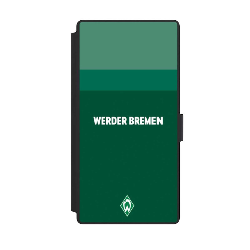 Galaxy S23 Ultra NIVOflip Werder Bremen Green Stripes