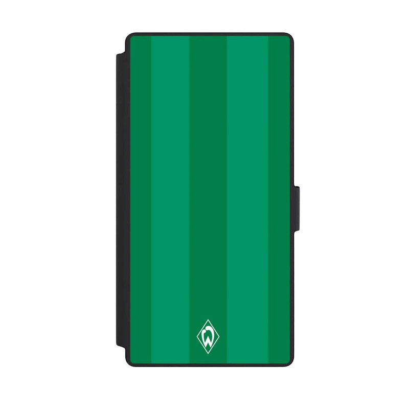 Galaxy S23 Ultra NIVOflip Werder Bremen Grün gestreift