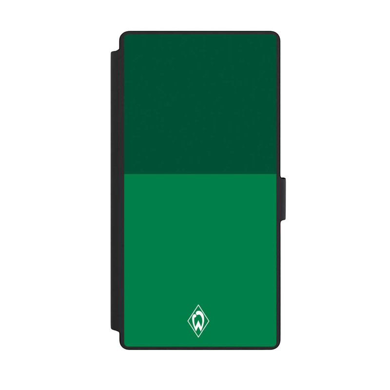 Galaxy S23 Ultra NIVOflip Werder Bremen Grün auf Grün