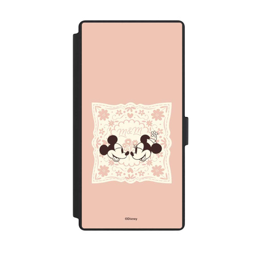 Samsung Galaxy S23 Ultra NIVOflip Minnie and Mickey Forever pink