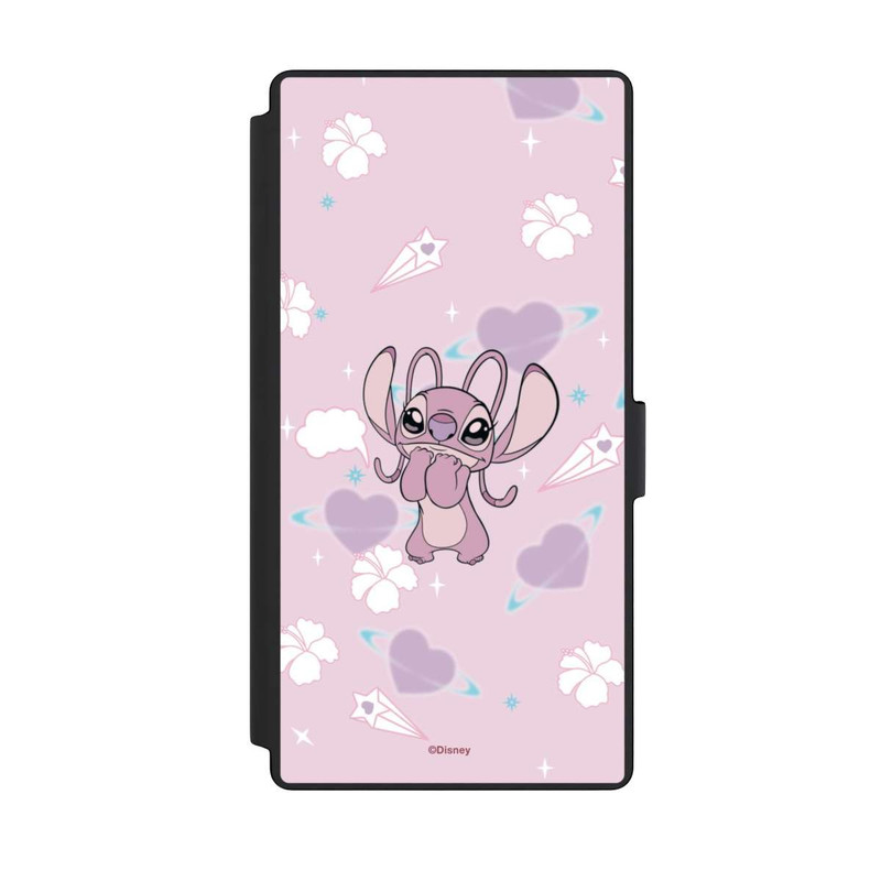 Galaxy S23 Ultra NIVOflip Disney Classics Lilo & Stitch Angel Cute Pink