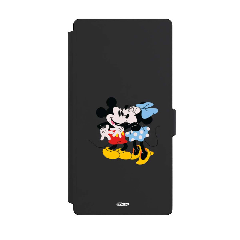 Galaxy S23 Ultra NIVOflip Mickey and Minnie Magical Couple Transparent
