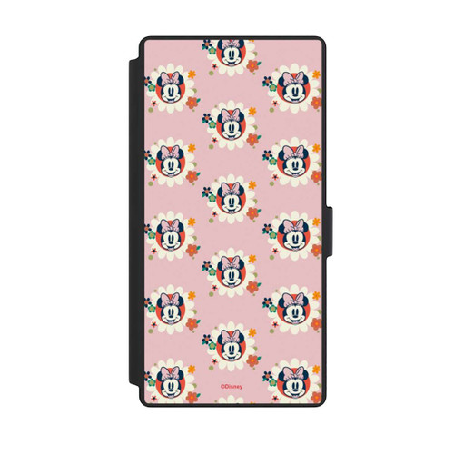 Samsung Galaxy S23 Ultra NIVOflip Minnie's Magic Flowers Retro Pattern