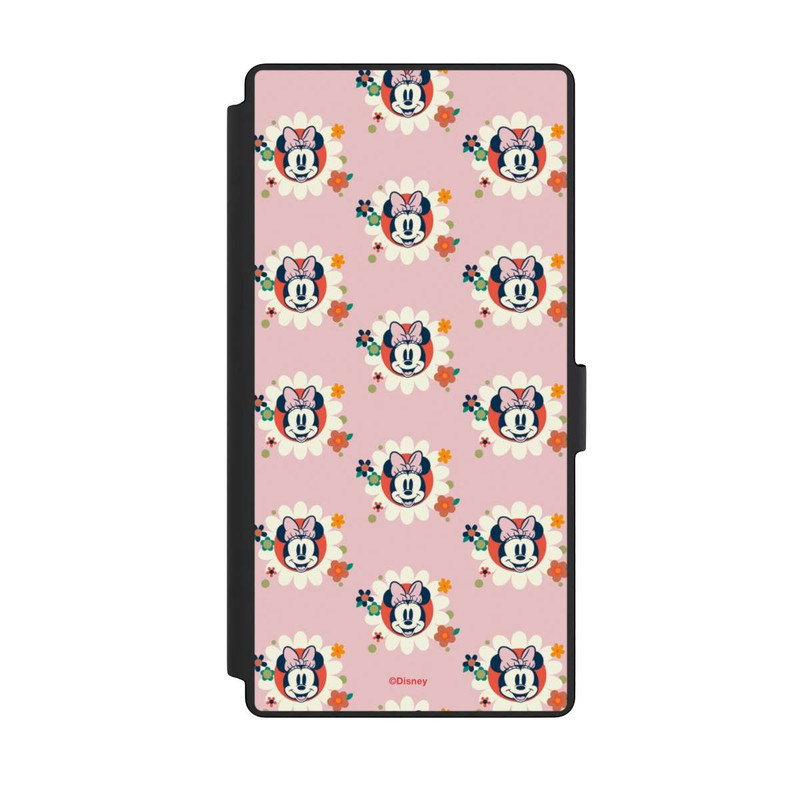 Galaxy S23 Ultra NIVOflip Minnie's Magic Flowers Retro Pattern