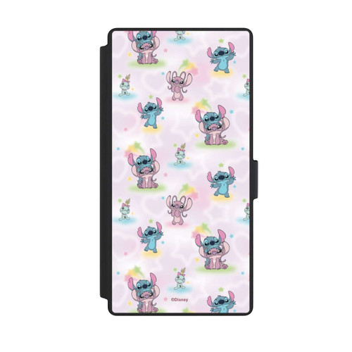Samsung Galaxy S23 Ultra NIVOflip Lilo &amp; Stitch Together Summer Pattern
