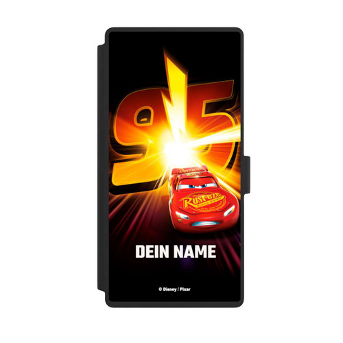 Samsung Galaxy S23 Ultra NIVOflip Cars Lightning 95 Personalisierbar