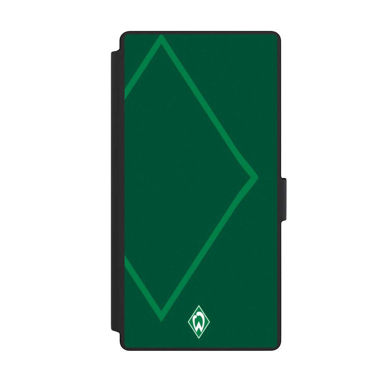 Galaxy S23 Ultra NIVOflip Werder Green Diamond-shaped element
