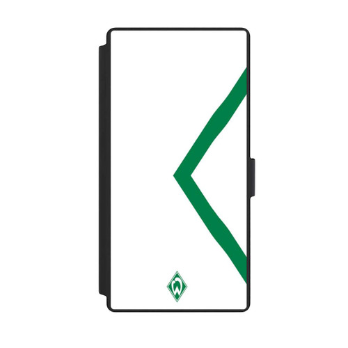 Samsung Galaxy S23 Ultra NIVOflip Werder Bremen Rautenelement Grün