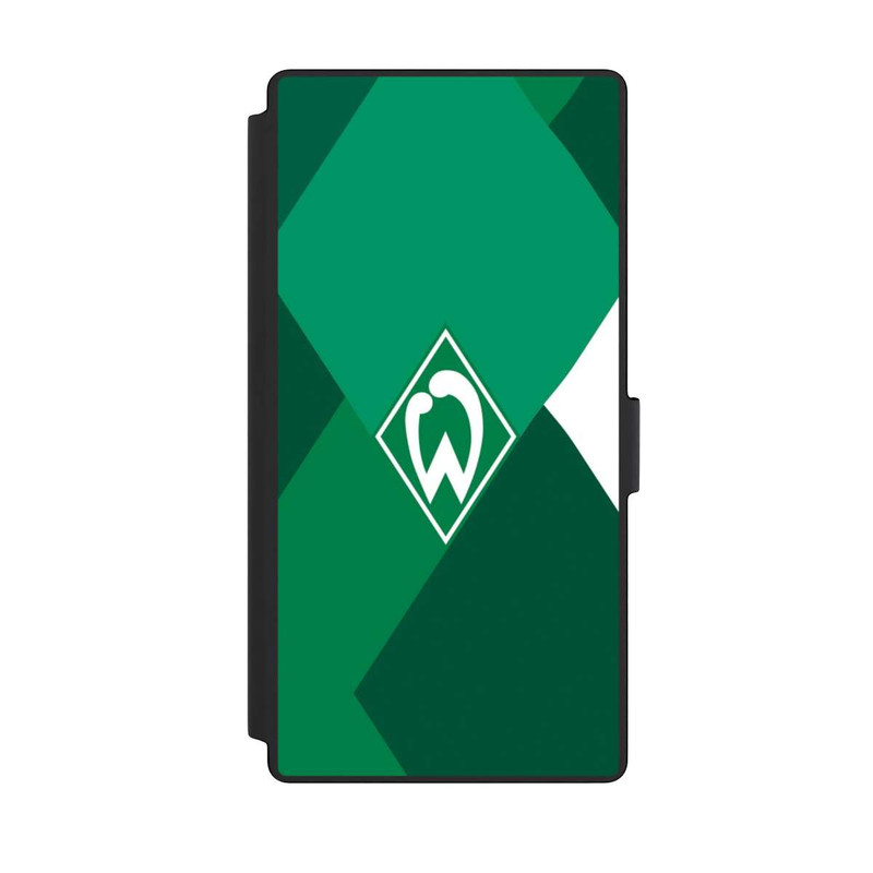 Galaxy S23 Ultra NIVOflip Werder Brême - Motif en losanges