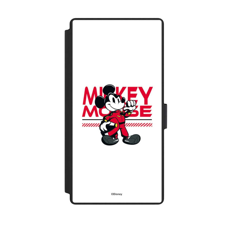 Galaxy S23 Ultra NIVOflip Mickey Mouse Racing White