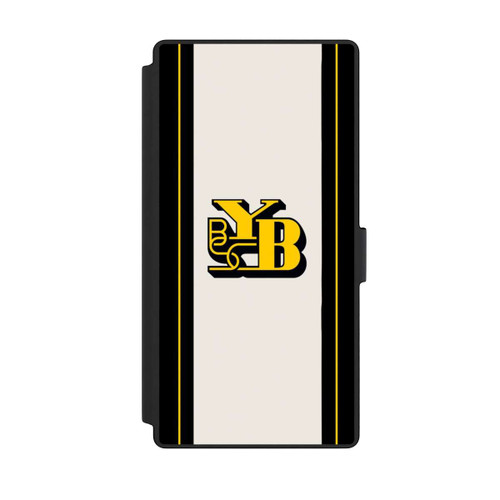 Samsung Galaxy S23 Ultra NIVOflip BSC YB Retro Logo