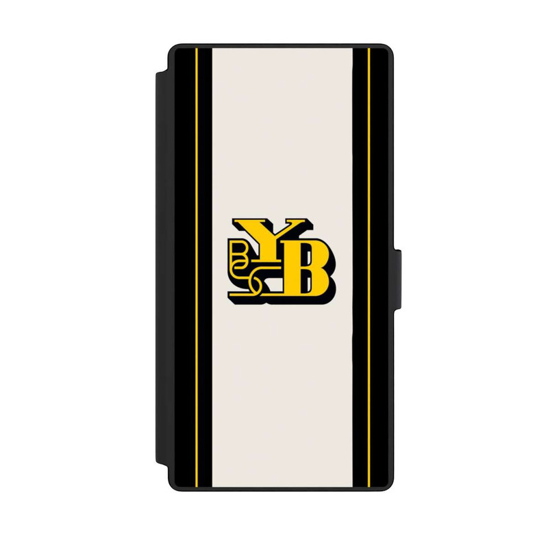 Galaxy S23 Ultra NIVOflip BSC YB Rétro Logo
