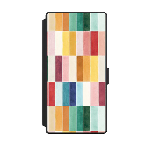 Samsung Galaxy S23 Ultra NIVOflip Modern Craft Geometric Rectangular Tiles