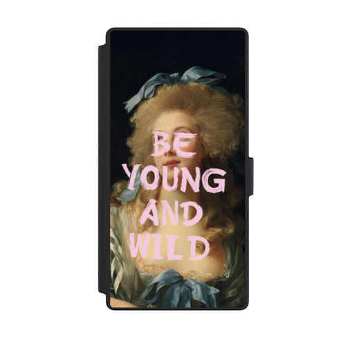 Samsung Galaxy S23 Ultra NIVOflip Be Young and Wild Art