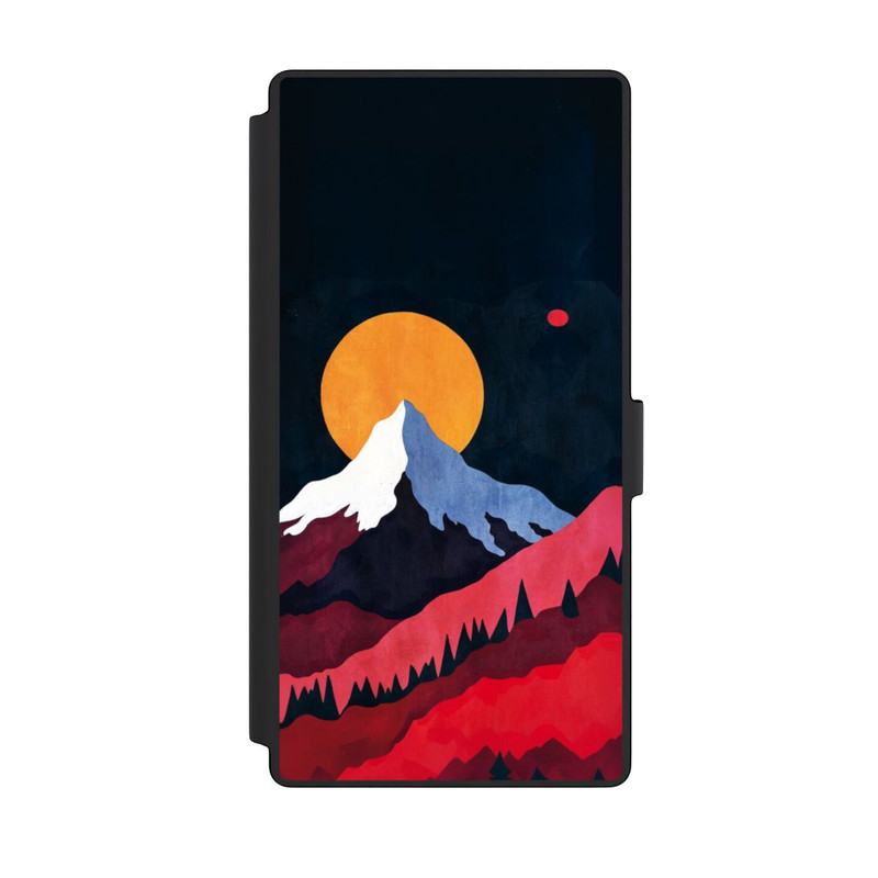 Galaxy S23 Ultra NIVOflip Mont Blanc Abstract