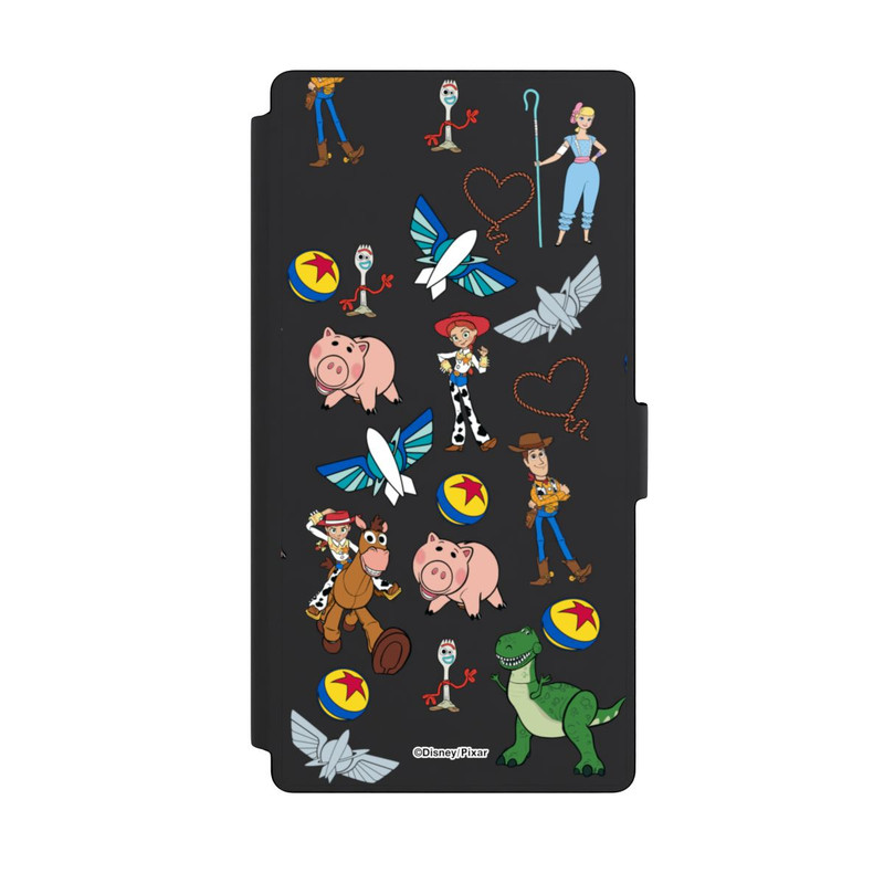 Galaxy S23 Ultra NIVOflip Toy Story 5 Hero Toys Pattern Transparent