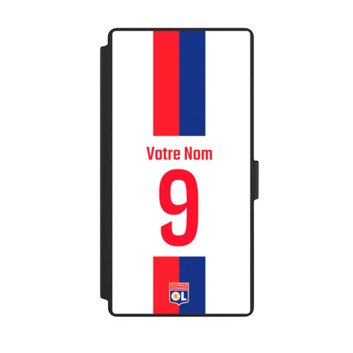 Samsung Galaxy S23 Ultra NIVOflip Olympique Lyonnais Maillot Personnalisable