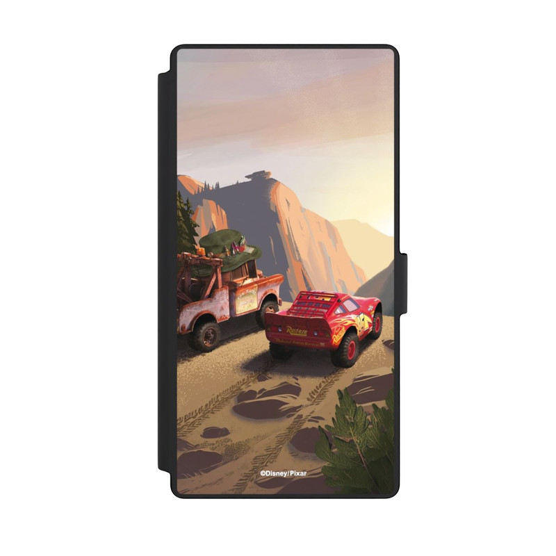 Galaxy S23 Ultra NIVOflip Disney Pixar Cars Sunset Lightning McQueen and Mater