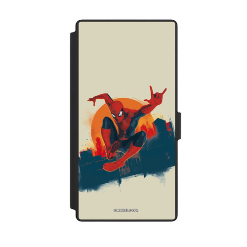 Samsung Galaxy S23 Ultra NIVOflip Spider-Man Hero Force beige