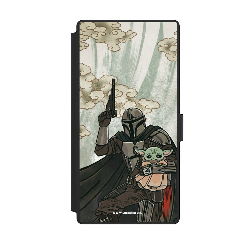 Galaxy S23 Ultra NIVOflip Mandalorian und Child japanisch