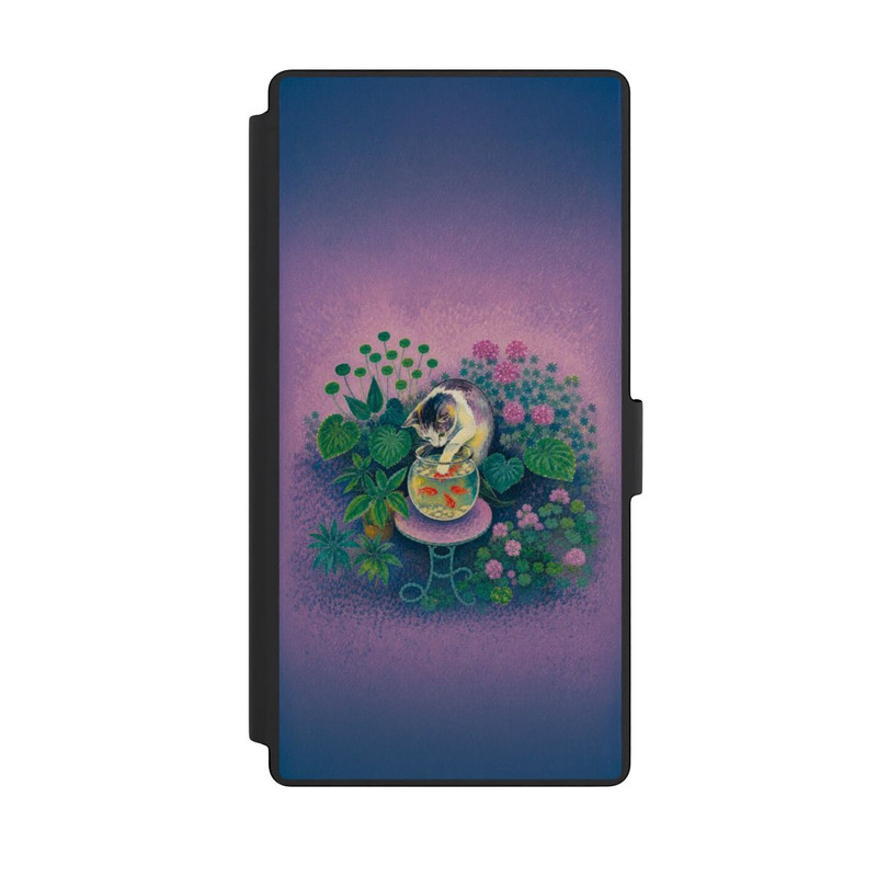 Galaxy S23 Ultra NIVOflip Poisson rouge de Matisse avec chat pêcheur avec l'IA
