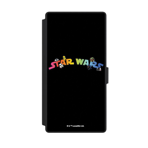 Samsung Galaxy S23 Ultra NIVOflip Star Wars Logo Bunt