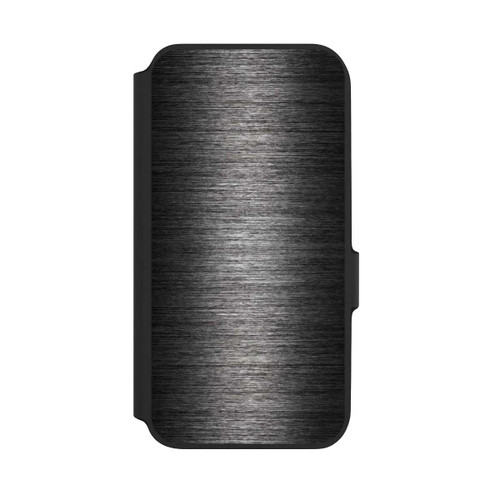 Samsung Galaxy A54 5G NIVOflip Aspect Métallique Anthracite