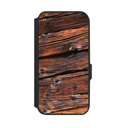 Samsung Galaxy A54 5G NIVOflip Verwitterte Holzplanken
