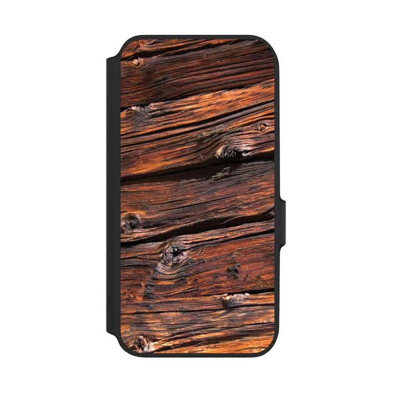Galaxy A54 5G NIVOflip Verwitterte Holzplanken