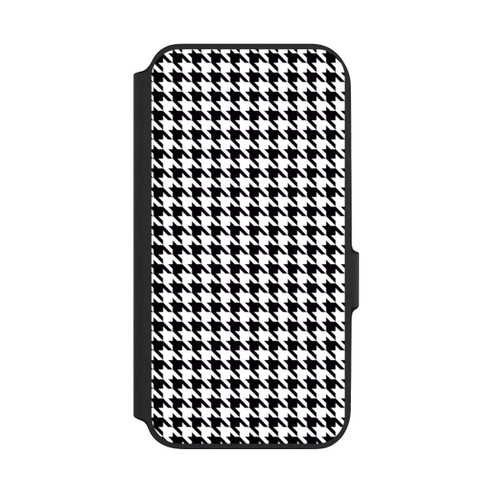 Samsung Galaxy A54 5G NIVOflip Houndstooth black-white