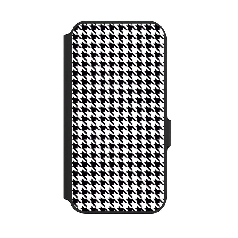Galaxy A54 5G NIVOflip Pied de Poule Noir Blanc