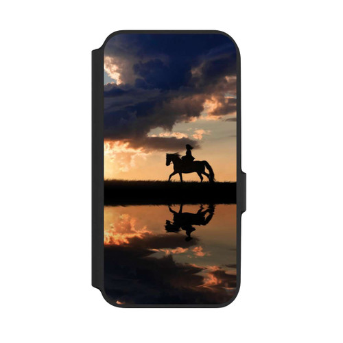 Samsung Galaxy A54 5G NIVOflip Ausritt im Sonnenuntergang