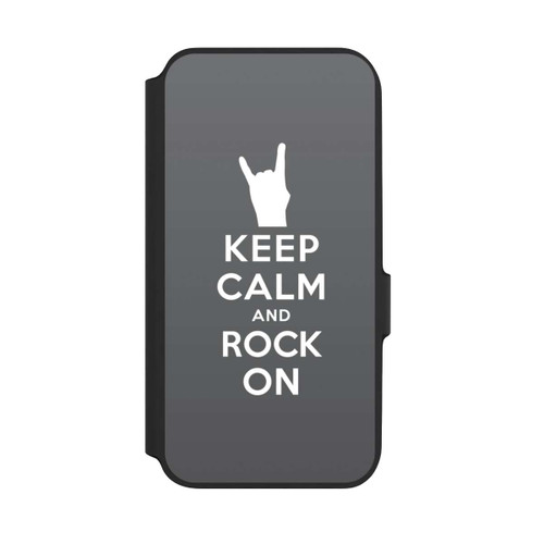 Samsung Galaxy A54 5G NIVOflip Keep Calm and Rock on