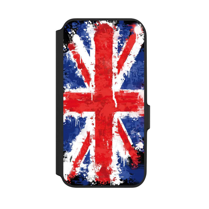 Galaxy A54 5G NIVOflip Union Jack Tropfen