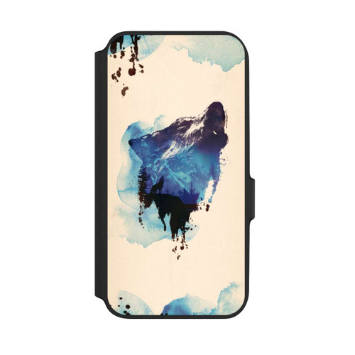 Samsung Galaxy A54 5G NIVOflip Alone as a Wolf