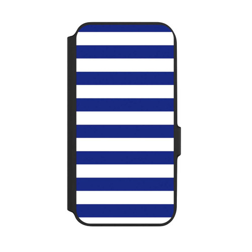 Samsung Galaxy A54 5G NIVOflip Sailorstripes Blau