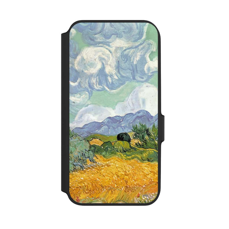Galaxy A54 5G NIVOflip Weizenfeld mit Zypressen
