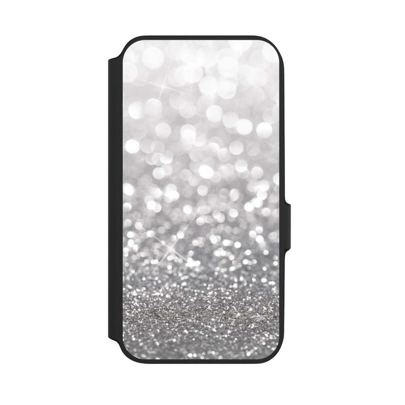 Galaxy A54 5G NIVOflip Silver Rain Look