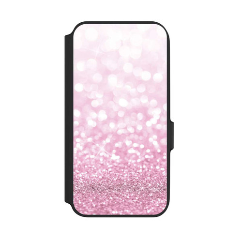 Samsung Galaxy A54 5G NIVOflip Pluie de paillettes roses look