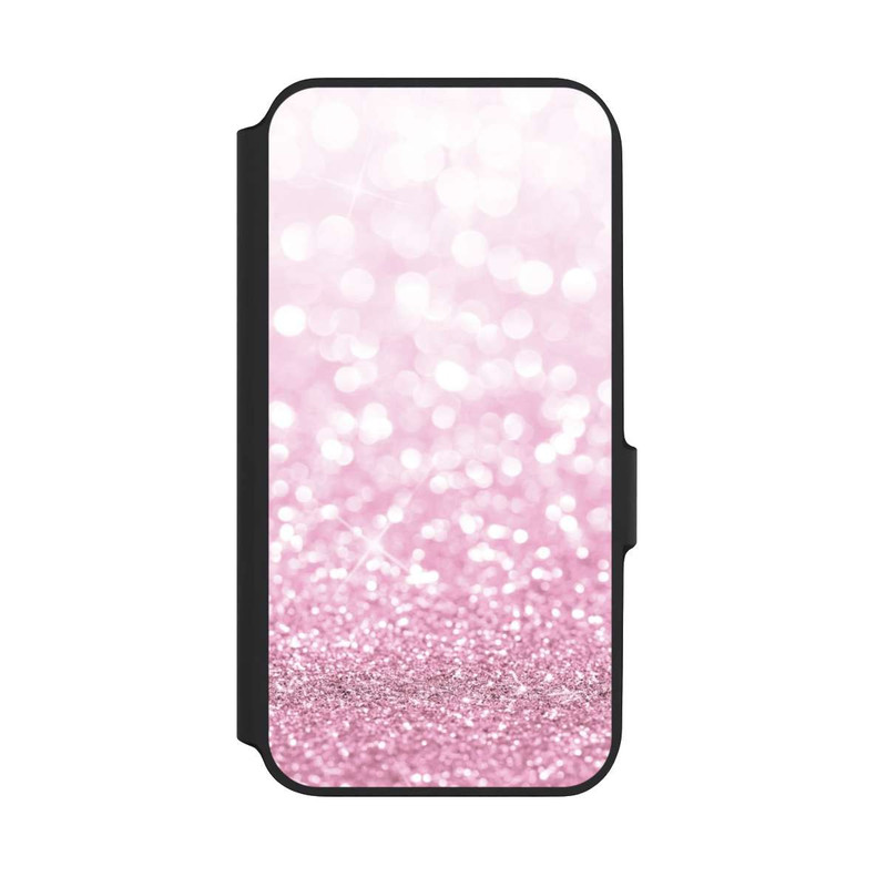 Galaxy A54 5G NIVOflip Pluie de paillettes roses look