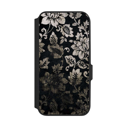 Samsung Galaxy A54 5G NIVOflip Silber Schwarz Vintage