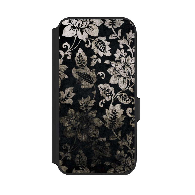 Galaxy A54 5G NIVOflip Vintage Argent et Noir