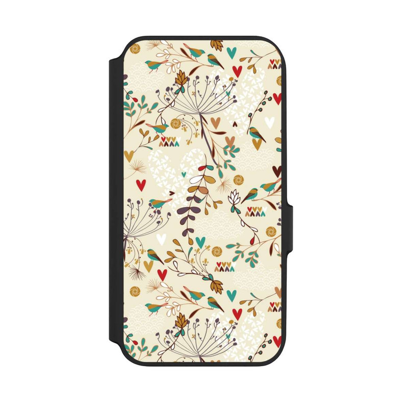 Galaxy A54 5G NIVOflip Fleurs Sauvages Dessinées