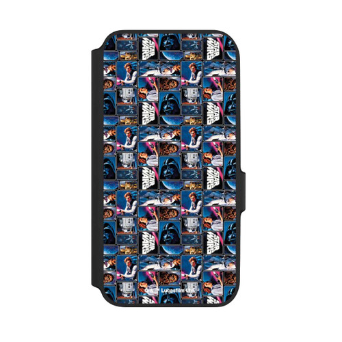 Samsung Galaxy A54 5G NIVOflip Star Wars Pattern