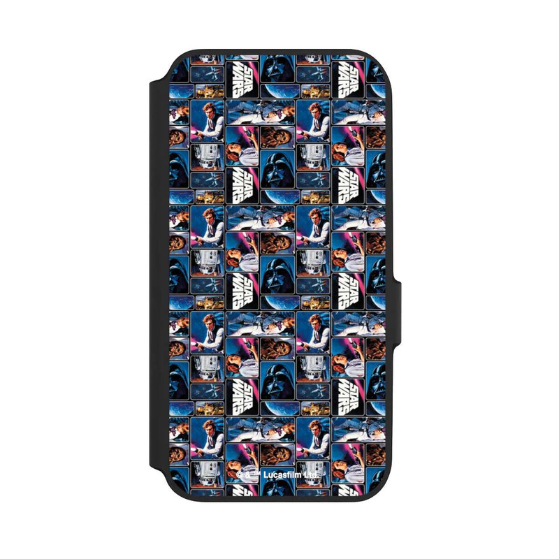 Galaxy A54 5G NIVOflip Star Wars-Muster